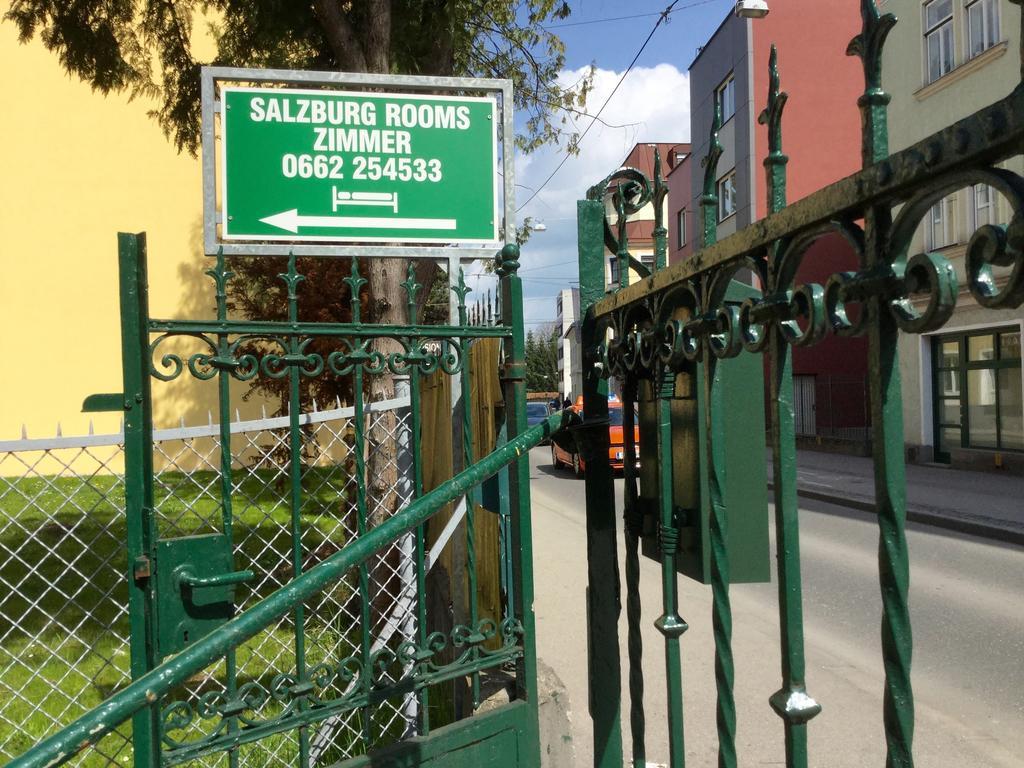 Salzburgrooms Екстериор снимка
